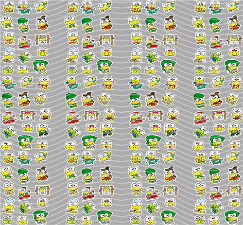 Bookmark sticker-S 21